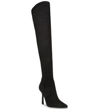 Steve Madden Womens Vanquish Over-the-Knee Thigh-High Boots,Black,6M - £67.83 GBP