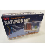 NATURE&#39;S ART Acquarium Kit 5/8 Gallon Tank [Y153] - £11.28 GBP
