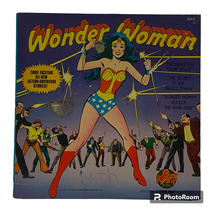 Wonder Woman 1975 Vinyl Record 12 in 33 rpm LP Album - £5.43 GBP