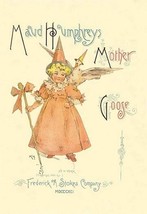 Maud Humphrey&#39;s Mother Goose (book cover) by Maud Humphrey - Art Print - £16.54 GBP+