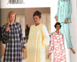 Butterick 3656 Misses L to XL Pajama, Nightgown, Robe Set Uncut Sewing P... - $12.16
