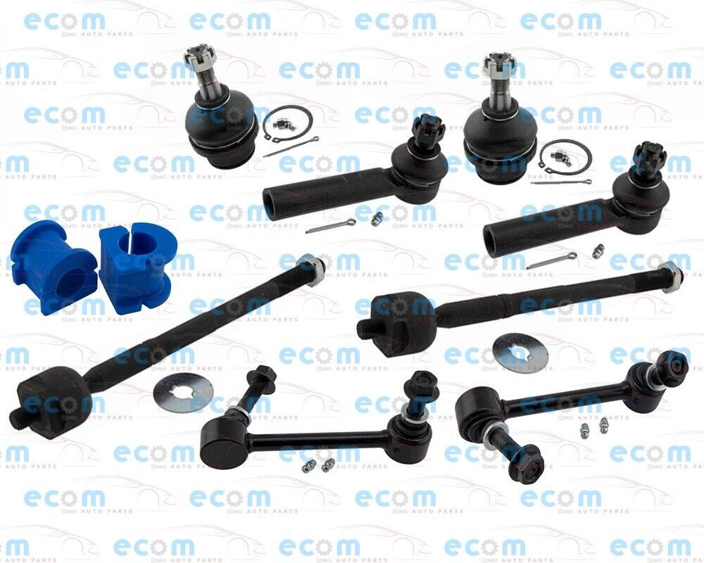 Primary image for 4WD Toyota Tacoma TRD Off-Road 3.5L Lower Ball Joints Tie Rods Ends Sway Bar