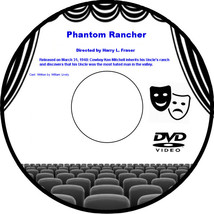 Phantom Rancher 1940 DVD Movie Western  - £3.98 GBP