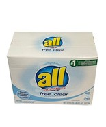 All Free &amp; Clear Powder Laundry Detergent Sensitive Skin 52 Ounces 40 Loads - £31.12 GBP