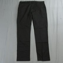 J.CREW Flex 31 x 30 Dark Gray Slim Mens Chino Pants - $16.99