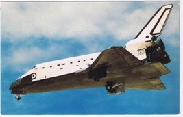 Postcard Space Shuttle Atlantis Kennedy Space Center Florida - £3.15 GBP