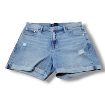 Gap Shorts Size 12 /31 W35&quot;xL5&quot; GAP Denim 5” Short Denim Shorts Jean Sho... - $27.71