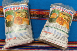 2 Prostasan Blend Los Ficus Made in Peru 100% Natural 60gr each bag - £13.57 GBP