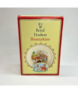 Royal Doulton Bunnykins Child&#39;s 3 Piece Set Plate Bowl Mug 1994 Bone Chi... - $54.79 CAD
