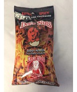 Dee&#39;s Nuts Ghost Pepper Flavored Peanuts Extra Spicy 4oz. Eat Fun Hot Sn... - £7.71 GBP