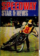 Speedway Star Magazine - August 28, 1971 - £3.07 GBP