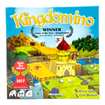 Kingdomino Blue Orange Award Winning Family Strategy Board Game - 2017 - £15.93 GBP