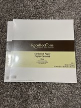 Lot of 2 25pk Cardstock Paper 12x12 sealed - £15.41 GBP