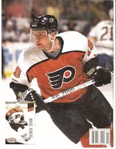 Chicago Black Hawks Jeremy Roenick Philadelphia Flyers Mikael Renberg 1994 Pinup - £1.58 GBP
