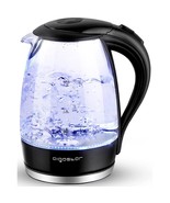 Electric Kettle With Speed Boil, 1.7L Electric Tea Kettle With Borosilic... - $43.99