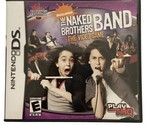 The Naked Brothers Band Nintendo DS The Video Game  2008 Conplete - £8.99 GBP