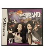 The Naked Brothers Band Nintendo DS The Video Game  2008 Conplete - £8.81 GBP