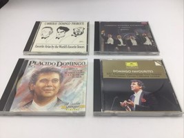 CD Lot 4 Placido Domingo Carreras Pavarotti Classical Opera Tenors Vocal - £13.54 GBP