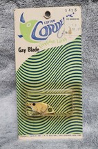 VTG Cotton Cordell&#39;s Gay Blade #1415 Fishing Lure New old stock - $10.79