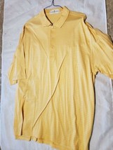 Fairway &amp; Greene Polo Short Sleeve Mens Size XXL Cotton Striped Mercerized Shirt - £5.45 GBP
