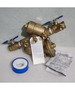 34-975XL 3/4" RPZ Backflow Preventer Valve Water Pressure Regulator Y - $349.95