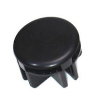 Plastic 25 wire storage cube connectors BLACK - $15.48