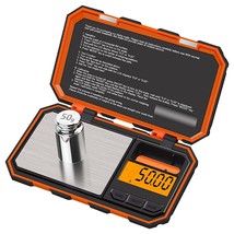 Uniweigh Digital Gram Scale,200G/0.01G Pocket Electronic Mini Smart Scal... - £25.49 GBP