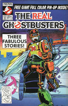The Real Ghostbusters #21 Direct Edition 1990 Now Comics NM - $11.87