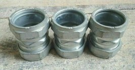 (Lot of 3) O-Z Gendey 2&quot; Compression Coupling - $45.64