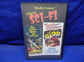 Classic Sci-Fi DVD:Double Feature &quot;The Blob/The Green Slime&quot;  - £12.63 GBP