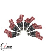 6 x Fuel Injectors For 1996-99 INFINITI I30/ 1993-97 J30 3.0L V6 16600-9... - $233.87 CAD