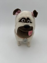 Spin Master Secret Life of Pets Mel Pug Stuffed Plush Dog  - $9.90