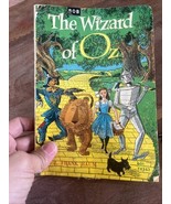 VINTAGE THE WIZARD OF OZ by L. Frank Baum 1971 Printing - $13.11 CAD