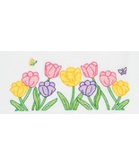 Jack Dempsey Needle Art Beautiful Blooms Lace Edge Pillowcases - €21,05 EUR Jack Dempsey Needle Art Beautiful Blooms Lace Edge Pillowcases - €21,05 EUR