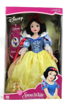 BK Collectibles Disney Princess Snow White Porcelain Keepsake Doll 16.5&quot;  - £47.23 GBP