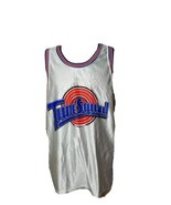 Rare Vintage 90s Looney Tunes Tune Squad Jersey Space Jam 1996 Daffy Duc... - £77.06 GBP