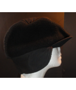 BLACK FLEECE COLUMBIA SPORTSWEAR COLD WEATHER CAP WITH EAR FLAPS MEDIUM - $232.92 MXN