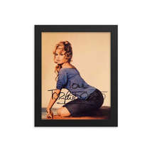 Brigitte Bardot signed promo photo - £50.90 GBP