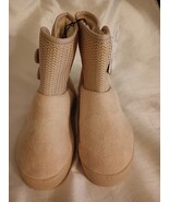 Chatz - Women Classic Tan Mid-Calf Ugg - Size 8  - $12.99