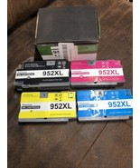 4pack 952XL 952 XL Ink Set for HP OfficeJet Pro 8710 8210 7740 8720 8218... - $17.62 CAD