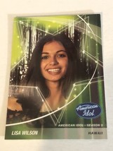 American Idol Trading Card #29 Lisa Wilson - £1.47 GBP