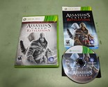 Assassin&#39;s Creed: Revelations Microsoft XBox360 Complete in Box - £4.66 GBP