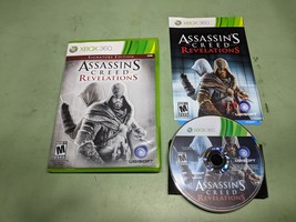 Assassin&#39;s Creed: Revelations Microsoft XBox360 Complete in Box - £4.68 GBP