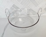 Black &amp; Decker HS800 HS80 Handy Steamer Replacement RICE BOWL ONLY Clear - $14.80