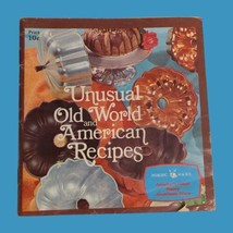 VTG Nordic Ware Unusual Old World and American Recipes Cookbook - 10 Cen... - $3.91