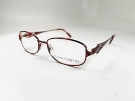 New SPEKTOR Eyewear SK-214 Burgundy Eyeglasses 50/16/135 - $455.18 MXN