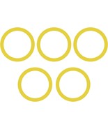 Canister Flush Valve Seal (5 Pack) For Kohler Toilet Fill Valve Seal, 4436 - $31.28 CAD