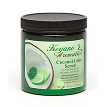 Keyano Aromatics Coconut Lime Body Scrub 10 oz. - £22.38 GBP
