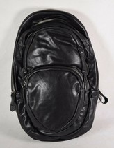Monreaux Backpack Leather JULIETTE in Black New - £62.38 GBP