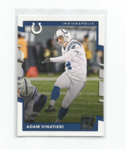 Adam Vinatieri (Indianapolis Colts) 2017 Panini Donruss Card #274 - £2.34 GBP